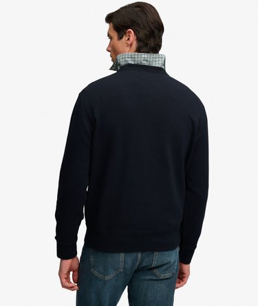 Essential Stacked Logo Crew Sweatshirt Image 5
