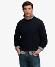 Essential Stacked Logo Crew Sweatshirt