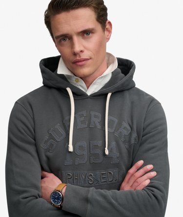 Tonal Applique Hoodie Image 4