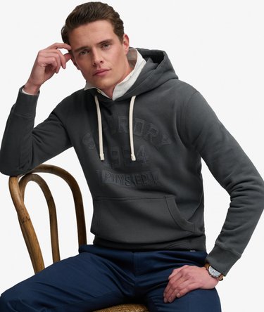 Tonal Applique Hoodie Image 2