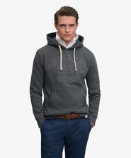 Tonal Applique Hoodie