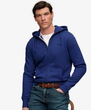 Essential SD Co Logo Zip Hoodie