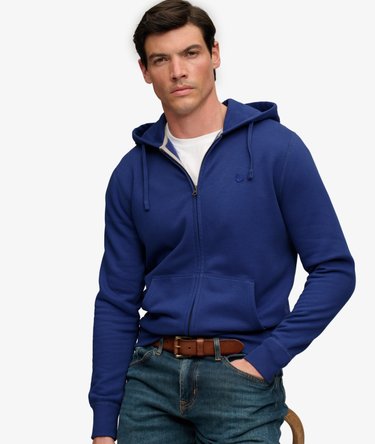 Sweat &agrave; capuche zipp&eacute; Essential SD Co Logo Image 2