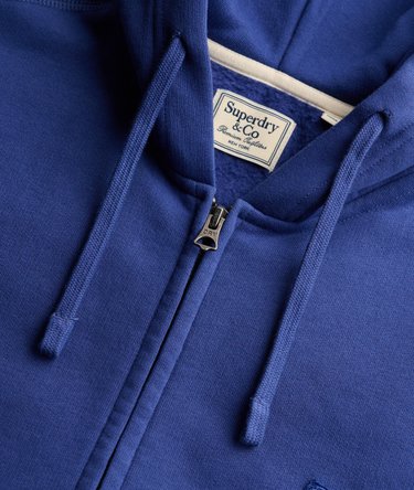 Sweat &agrave; capuche zipp&eacute; Essential SD Co Logo Image 7