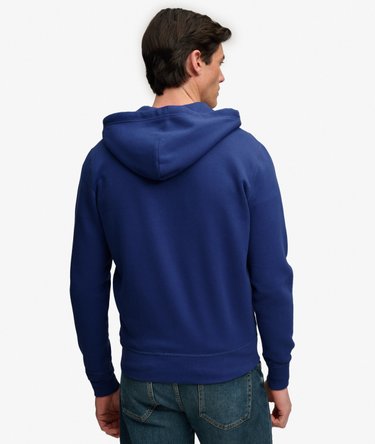 Sweat &agrave; capuche zipp&eacute; Essential SD Co Logo Image 6