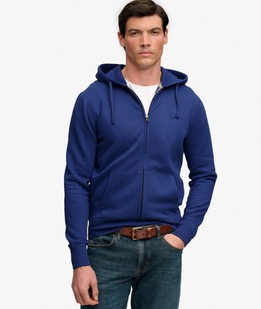 Sweat &agrave; capuche zipp&eacute; Essential SD Co Logo Image 5