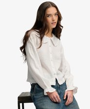 Top con Cuello Manga Larga
