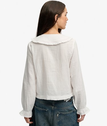 Top con Cuello Manga Larga Image 5
