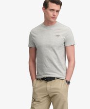 Essential Serif Logo Embroidered T-Shirt