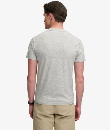 Essential Serif Logo Embroidered T-Shirt Image 5