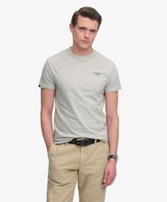 Essential Serif Logo Embroidered T-Shirt