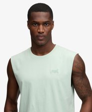Organic Cotton Essential Logo Tank Top