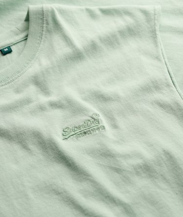 Organic Cotton Essential Logo Singlet Image 6
