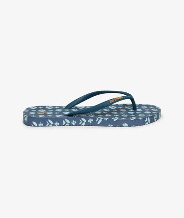 All Over Print Flip Flops Image 1
