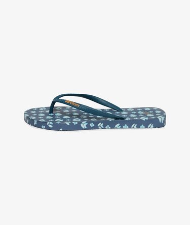 All Over Print Flip Flops Image 4