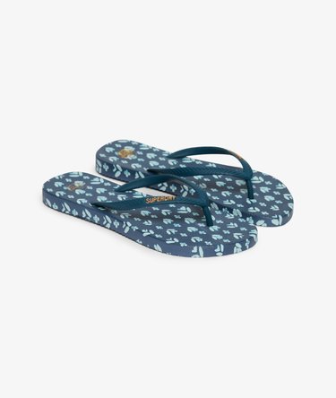 All Over Print Flip Flops Image 2