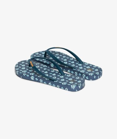 All Over Print Flip Flops Image 3