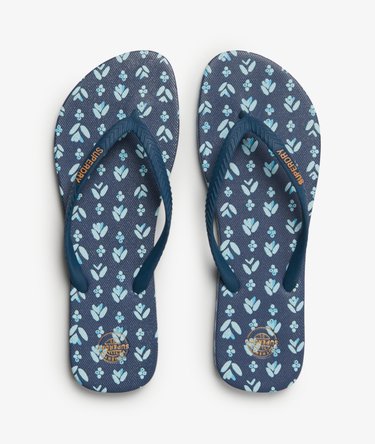All Over Print Flip Flops Image 7