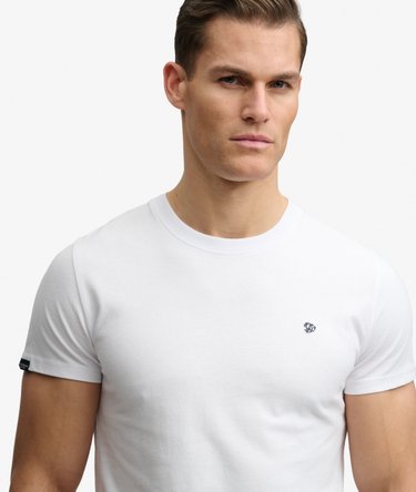 SD&Co Logo Embroidered T-shirt Image 4