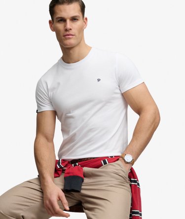 SD&Co Logo Embroidered T-shirt Image 2