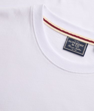 SD&Co Logo Embroidered T-shirt Image 6