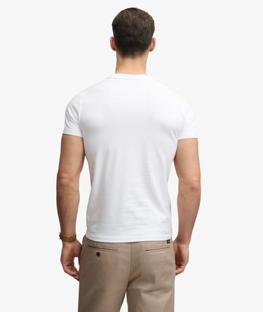 SD&Co Logo Embroidered T-shirt Image 5