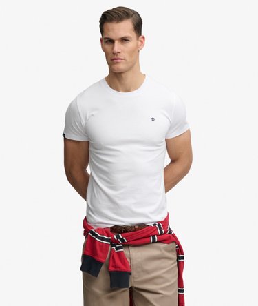 SD&Co Logo Embroidered T-shirt Image 1