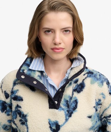 Super Soft Printed Teddy Fleece Image 4