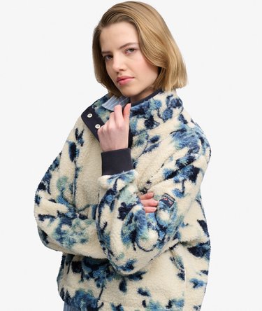 Super Soft Printed Teddy Fleece Image 2