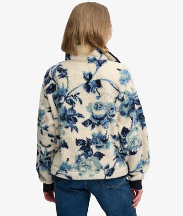 Super Soft Printed Teddy Fleece Image 5