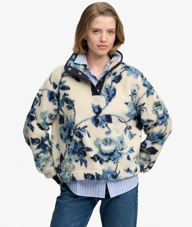 Super Soft Printed Teddy Fleece Image 1