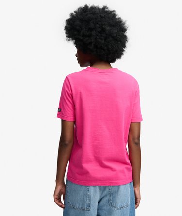 Tonal Embroidered Logo T Shirt Image 5