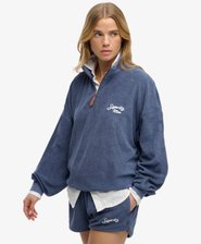 Heritage Terry Half Zip Sweatshirt
