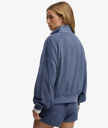 Heritage Terry Half Zip Sweatshirt Image 5