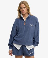 Heritage Terry Half Zip Sweatshirt