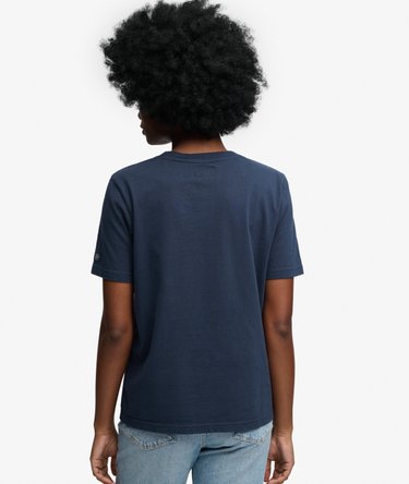 Tonal Embroidered Logo T Shirt Image 5