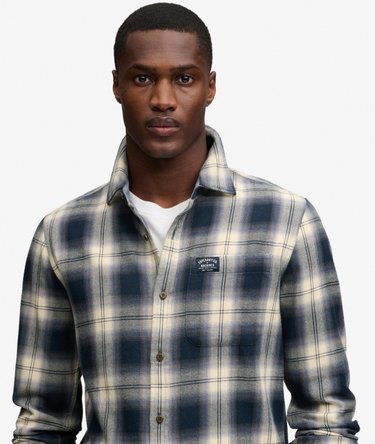 Lang&auml;rmliges Baumwoll-Holzf&auml;llerhemd Image 4