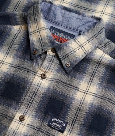 Lang&auml;rmliges Baumwoll-Holzf&auml;llerhemd Image 6