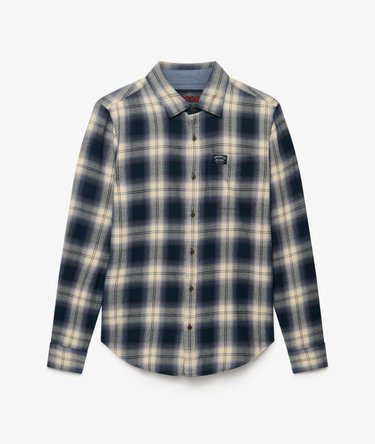 Lang&auml;rmliges Baumwoll-Holzf&auml;llerhemd Image 7