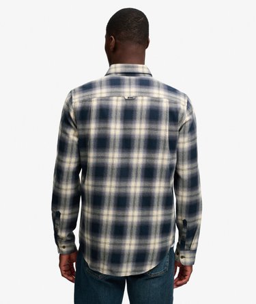 Lang&auml;rmliges Baumwoll-Holzf&auml;llerhemd Image 5