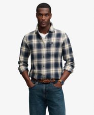 Lang&auml;rmliges Baumwoll-Holzf&auml;llerhemd