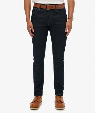 Jean Slim Vintage en Coton Bio Image 4