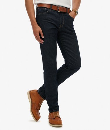 Jean Slim Vintage en Coton Bio Image 2