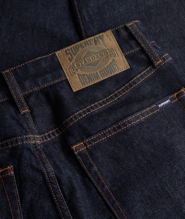 Jean Slim Vintage en Coton Bio Image 7