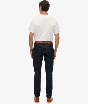 Jean Slim Vintage en Coton Bio Image 6