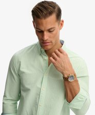 Chemise Oxford Preppy &agrave; Manches Longues
