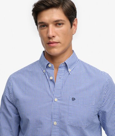 Preppy Poplin Long Sleeve Shirt Image 4