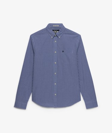 Preppy Poplin Long Sleeve Shirt Image 7