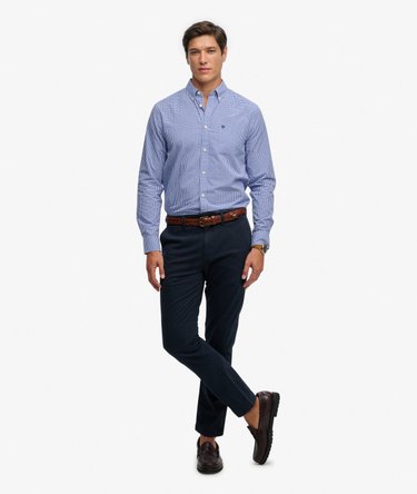 Preppy Poplin Long Sleeve Shirt Image 3