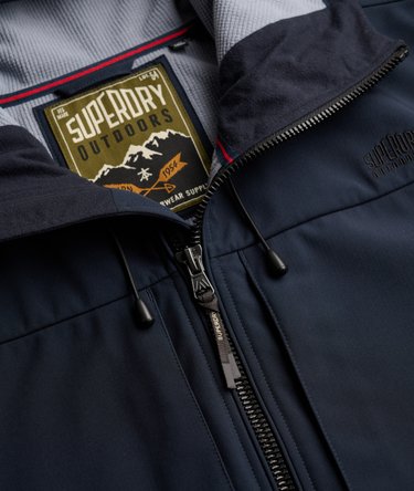 Hooded Softshell Trekker Jacket Image 7